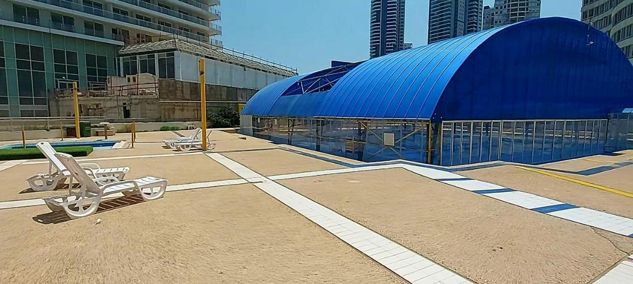 מלון דירות על הים בת ים 39 Ngoại thất bức ảnh
