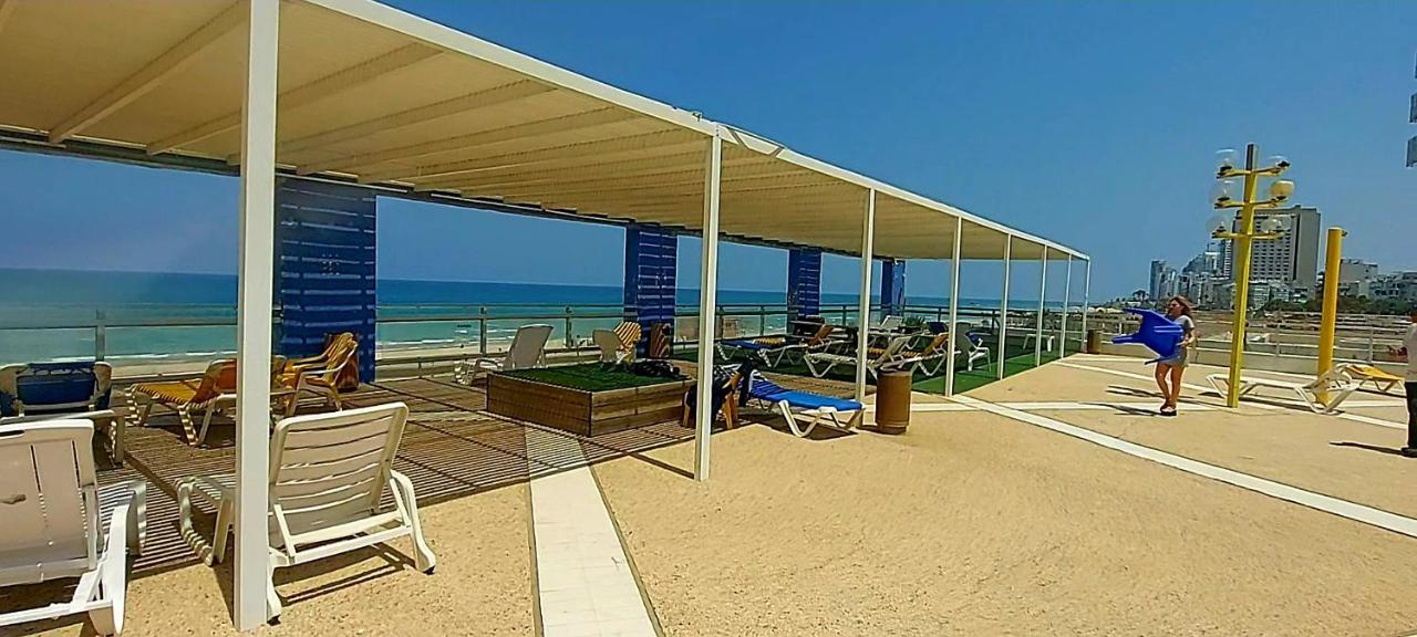 מלון דירות על הים בת ים 39 Ngoại thất bức ảnh